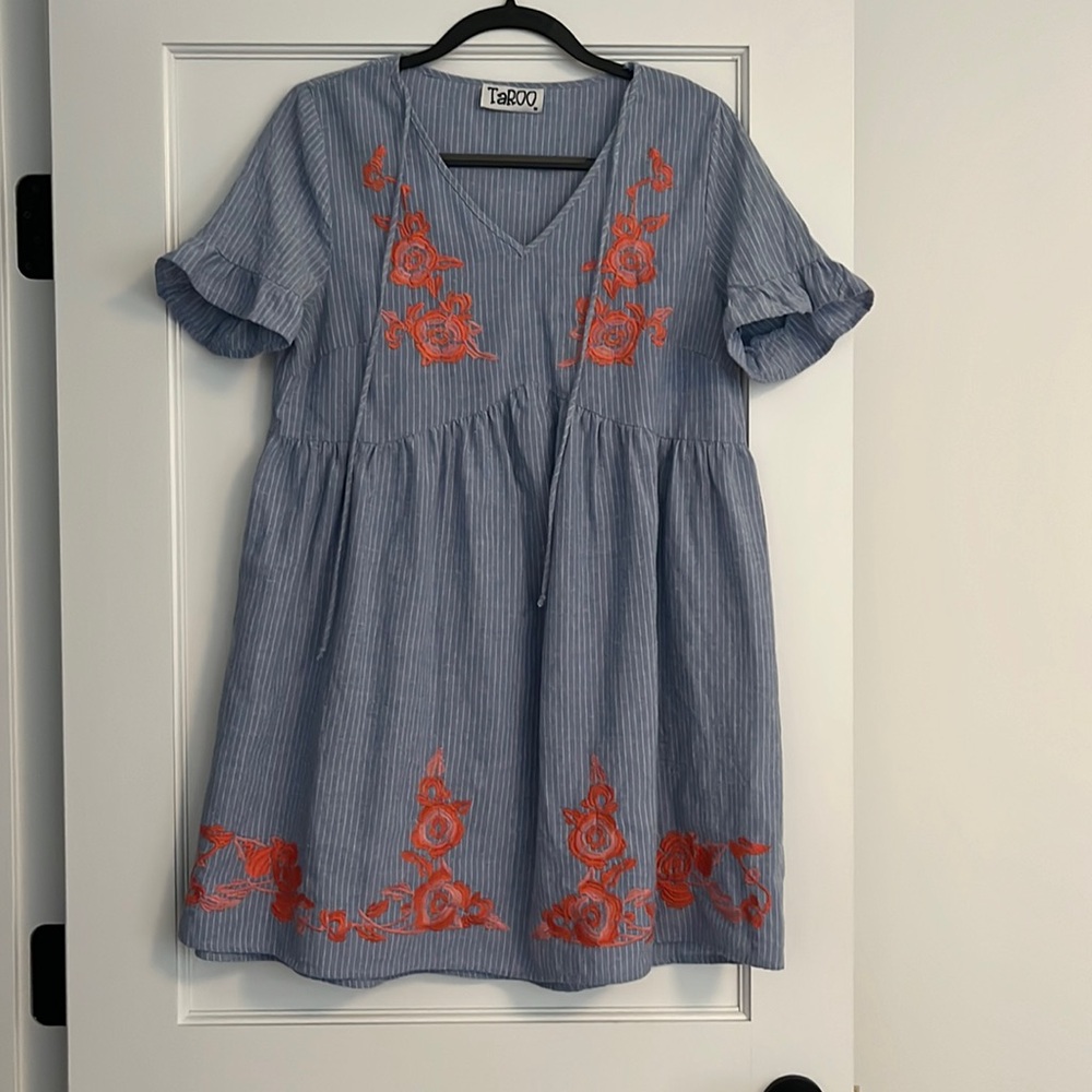 Taroo Boutique Summer Sundress Size M